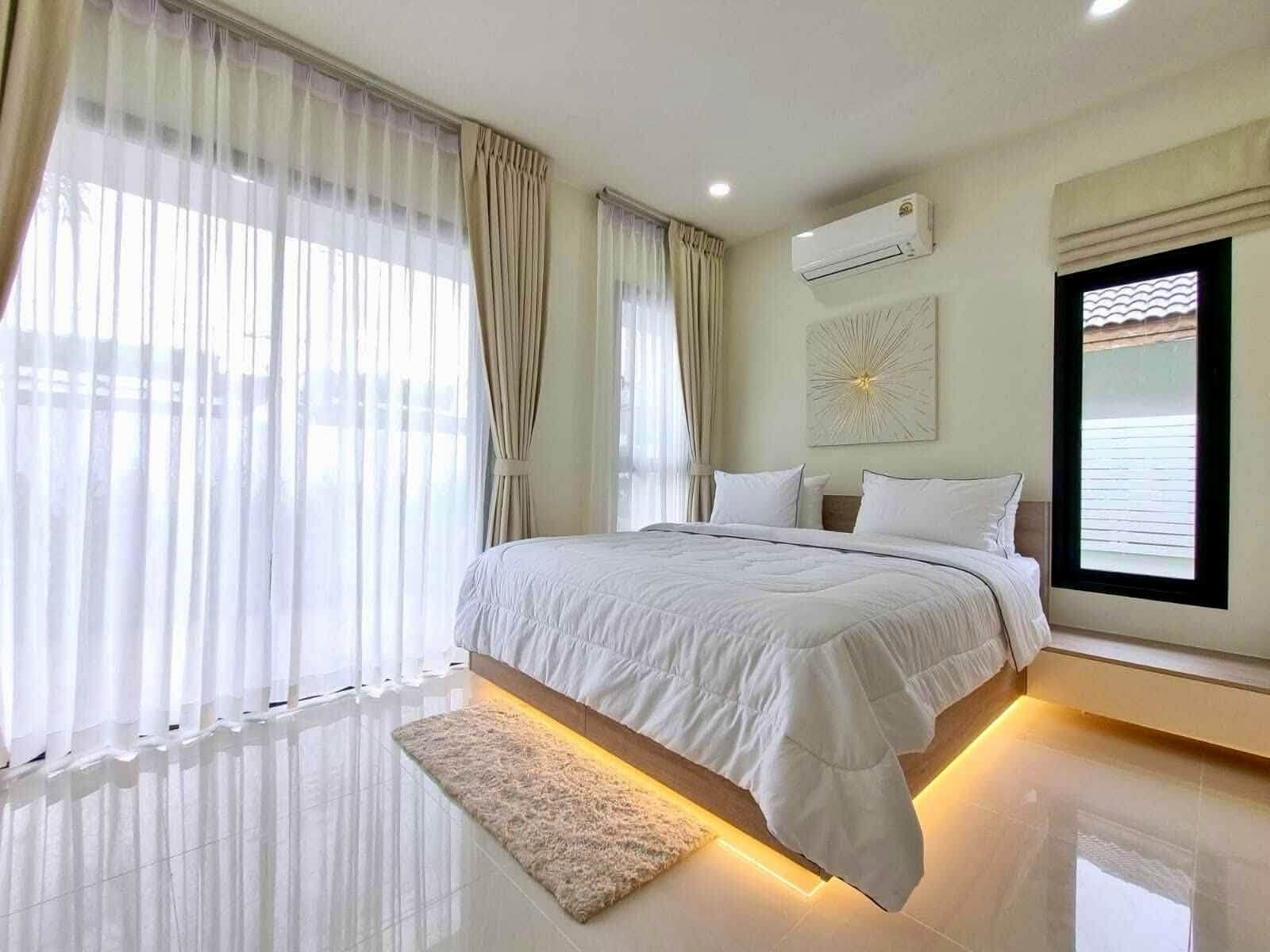 2-bedroom house with office for rent in Baan Don Village, Bang Tao – photo 3