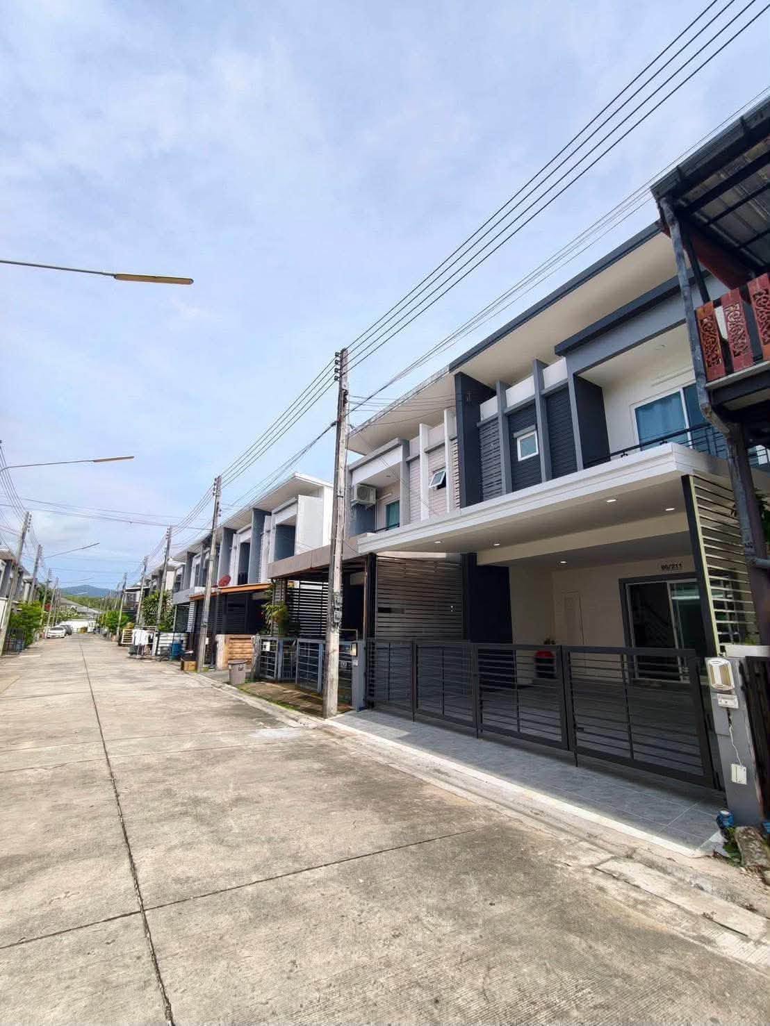 3-bed furnished house for rent at Habitown Koh Kaew – photo 12