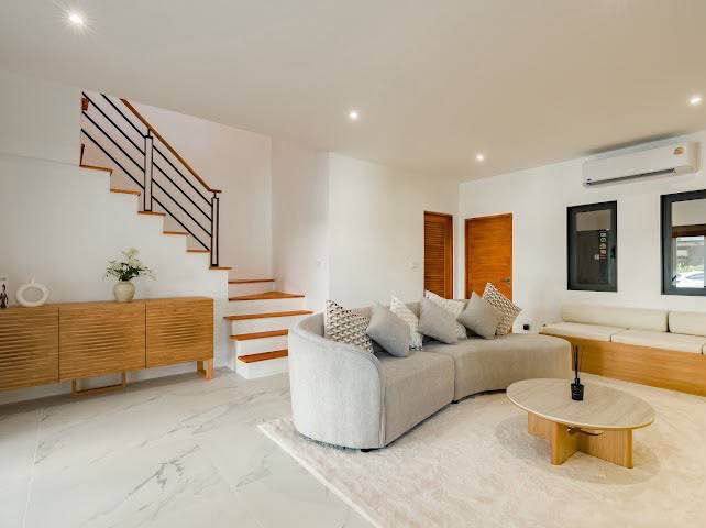 Modern 3-bedroom pool villa near BISP for rent – photo 7