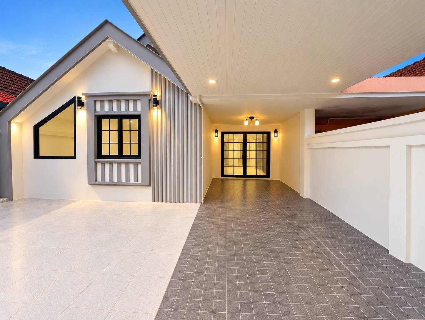 2BR semi-detached house in Phuket Villa 3, Wichit – รูปที่ 2
