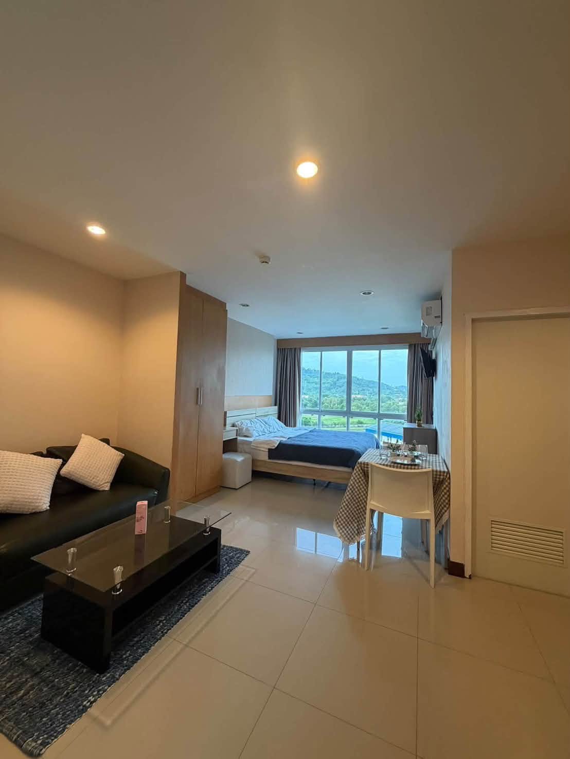 1-bed condo for rent at Telburi Condo 1, Chalong – รูปที่ 8