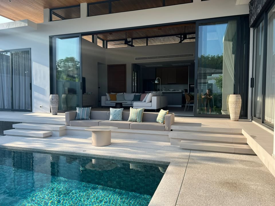 Brand new 4-bedroom luxury pool villa for rent at Botanica Modern Loft 2 – รูปที่ 5