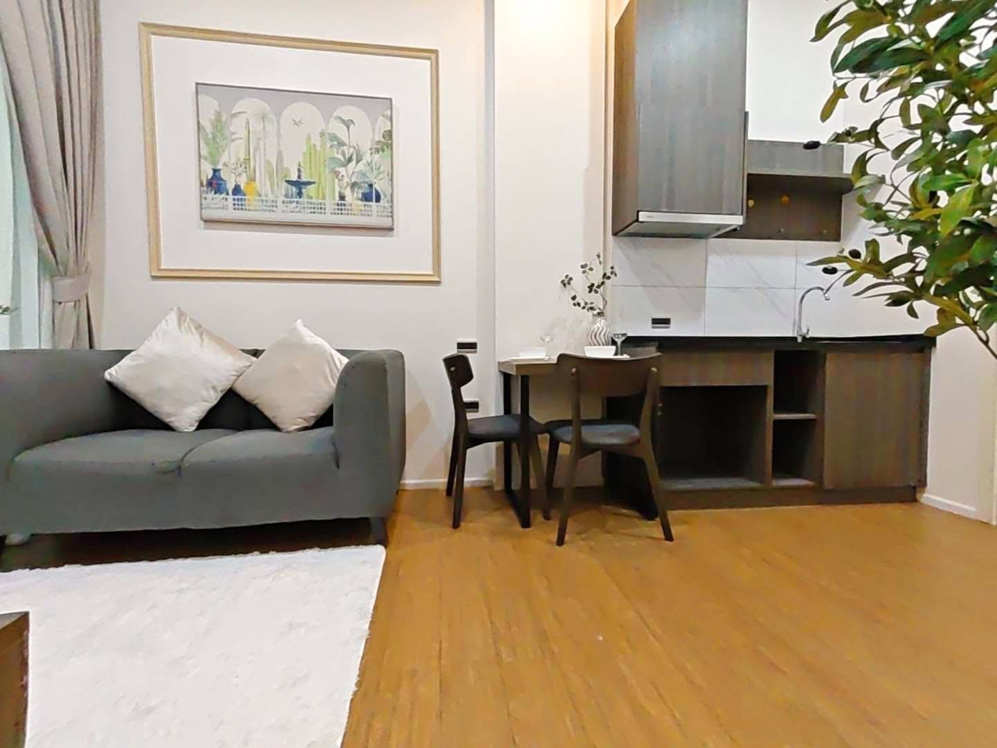 Furnished garden view condo for sale at Space Phuket Condo – รูปที่ 5