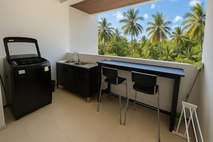 Spacious 65 sqm 1-bed condo with pool & gym in Patong – รูปที่ 8