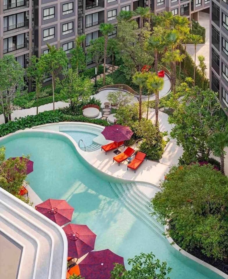 Brand-new 1-bed condo for rent at The Base Cherngtalay, Bangtao – รูปที่ 4