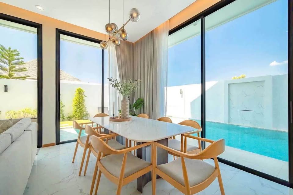 4-bedroom private pool villa for rent in Pasak – รูปที่ 2