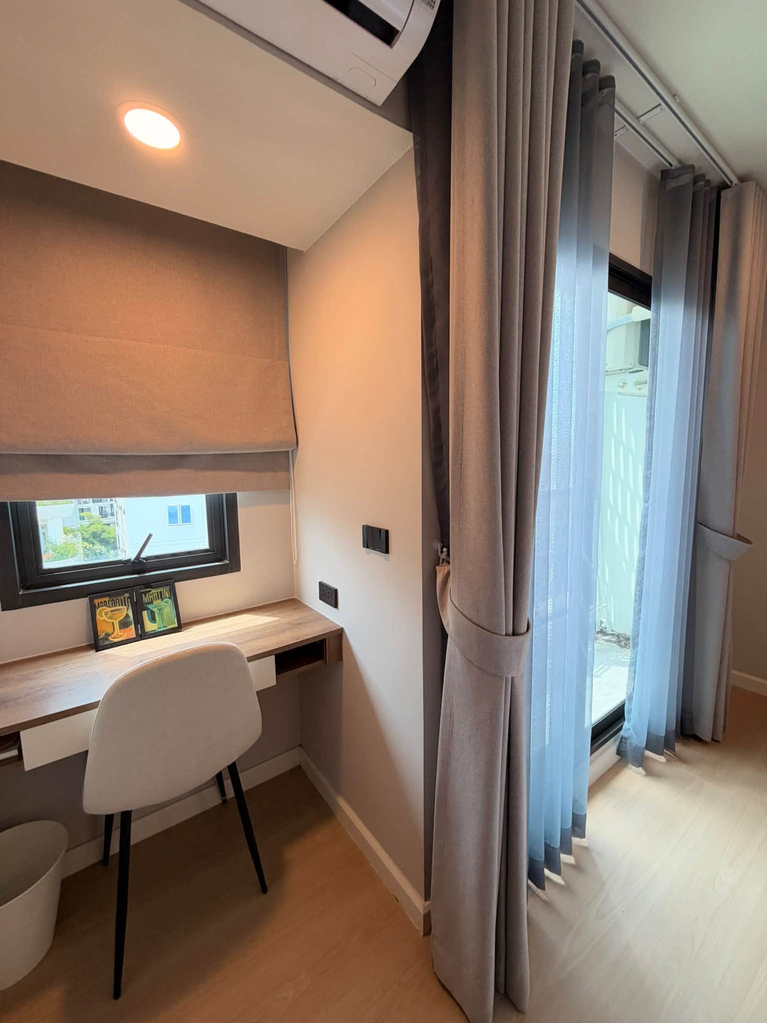 Furnished 1-bedroom condo for rent at SPACE Cherngtalay – รูปที่ 3