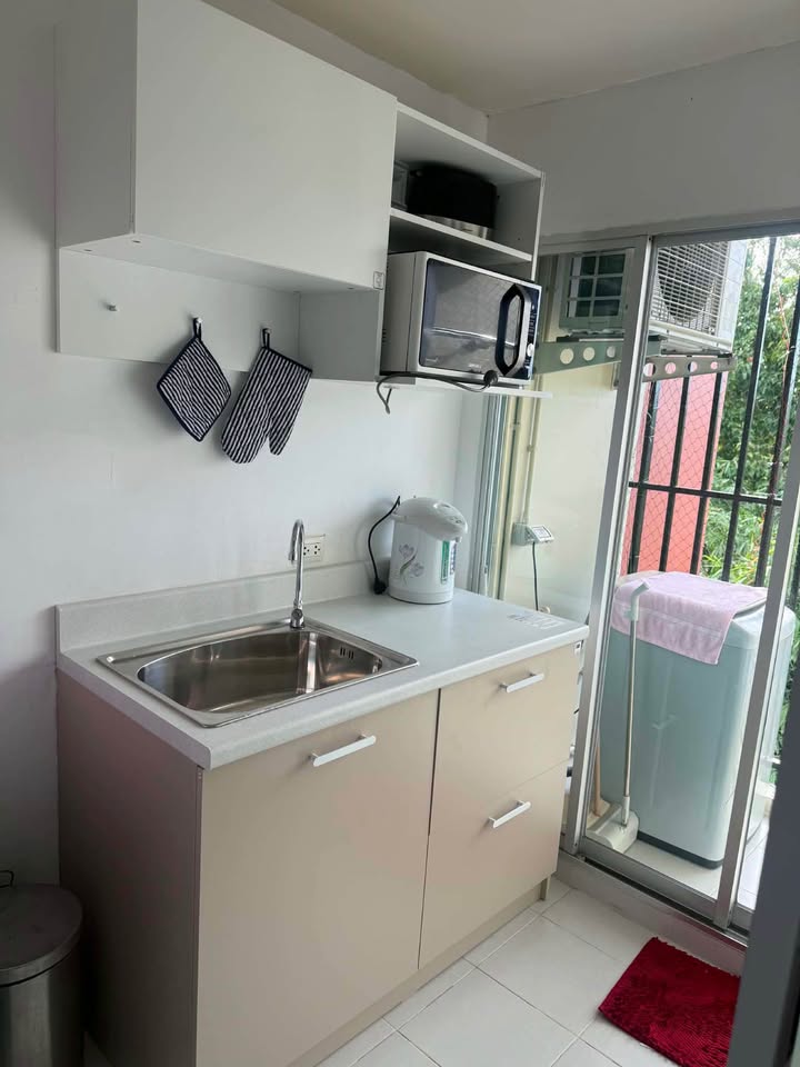 Furnished 1-bed lake view condo for rent at Dcondo Kathu – photo 5
