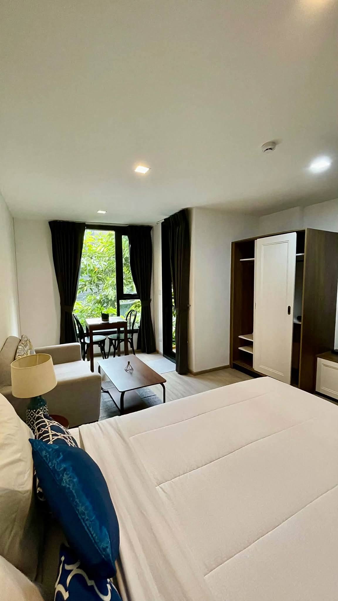 Pool view studio for rent at The Base Central Phuket – photo 7