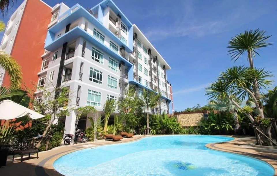 Furnished 1-bedroom condo for sale at The Bell Condo, Chalong