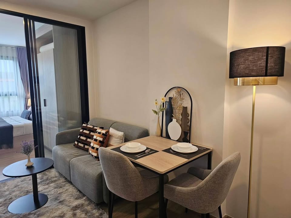Furnished 1-bedroom condo for rent at The Base Bukit, 30 sq.m. – photo 4