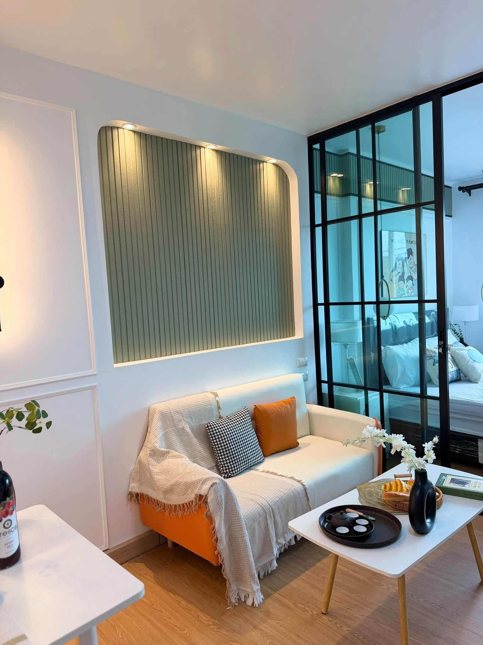 Furnished 1-bed condo, Dcondo Kathu – รูปที่ 15
