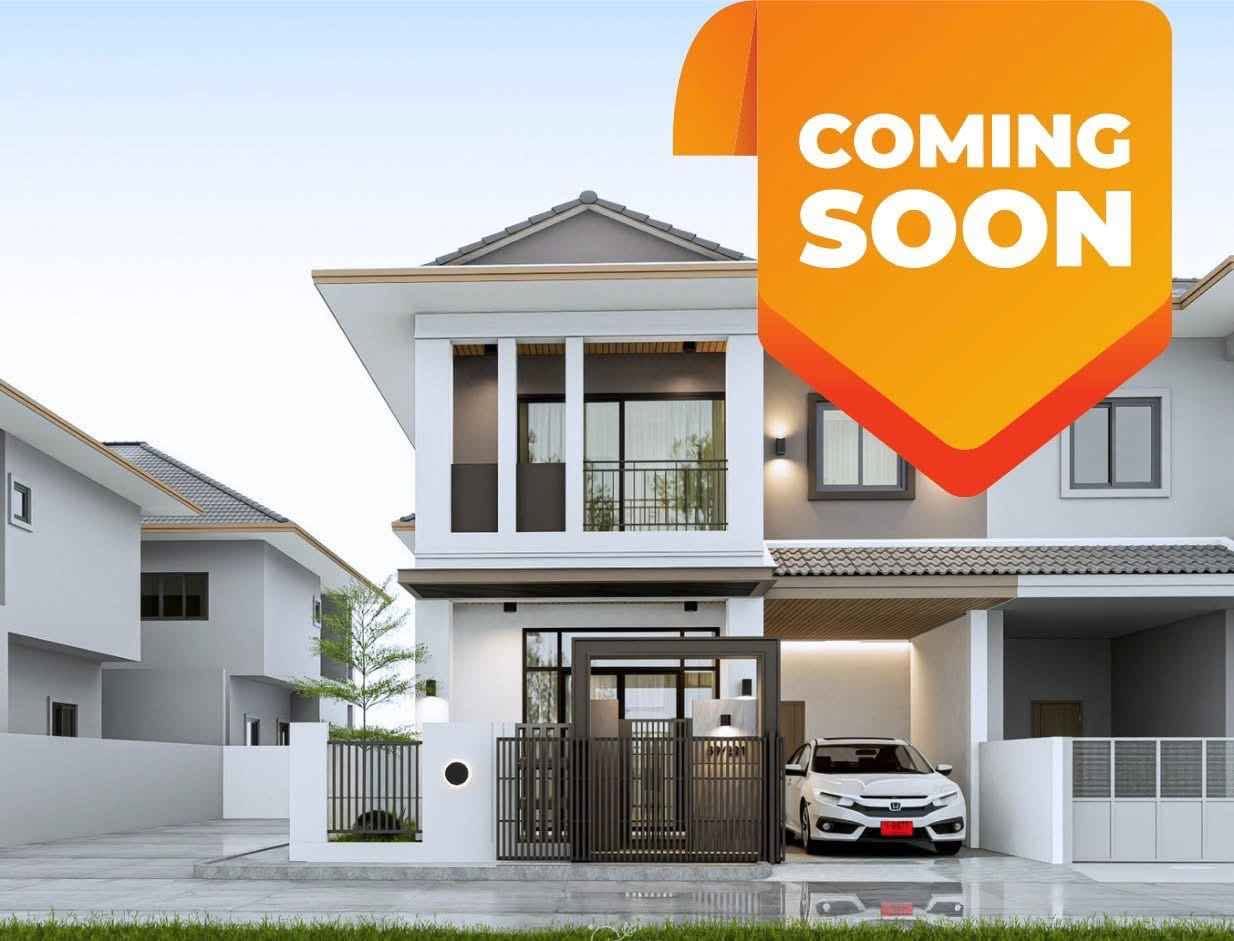 Corner 3-bedroom house being renovated for sale at Phanason Village Bo Rae