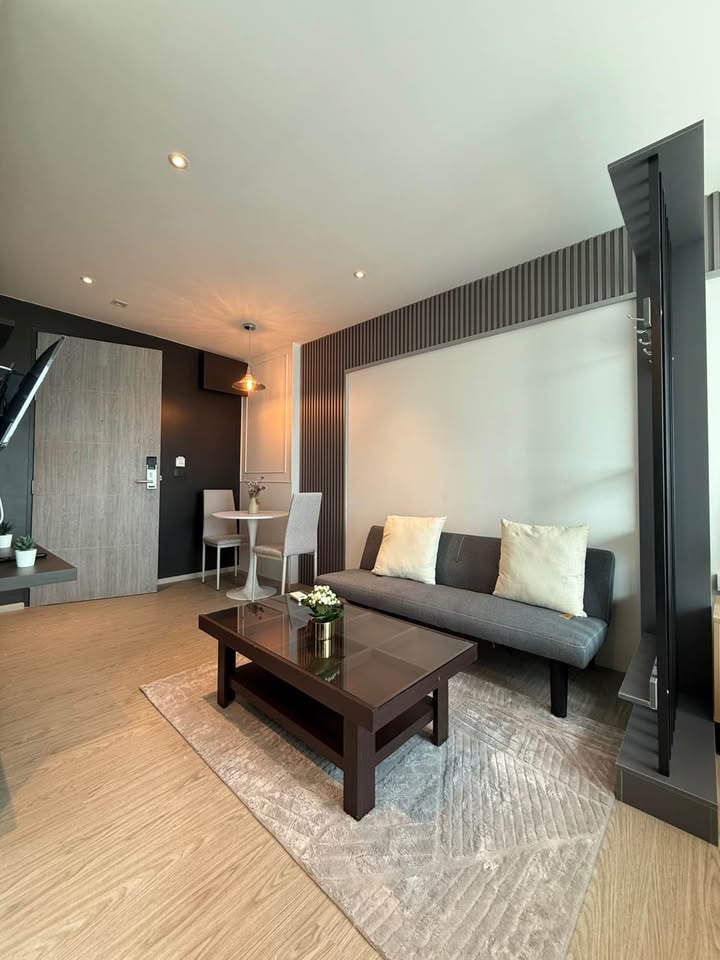 1-bed furnished condo for rent at Utopia Central Phuket – photo 3