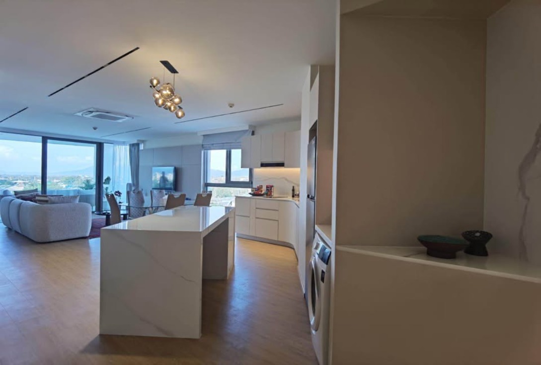 3-bed lake view penthouse near Boat Avenue – รูปที่ 5