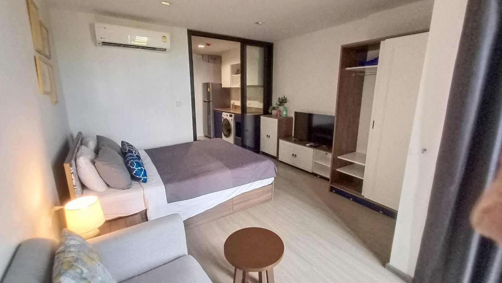 1-bed furnished condo for rent, The Base Central Phuket – photo 10