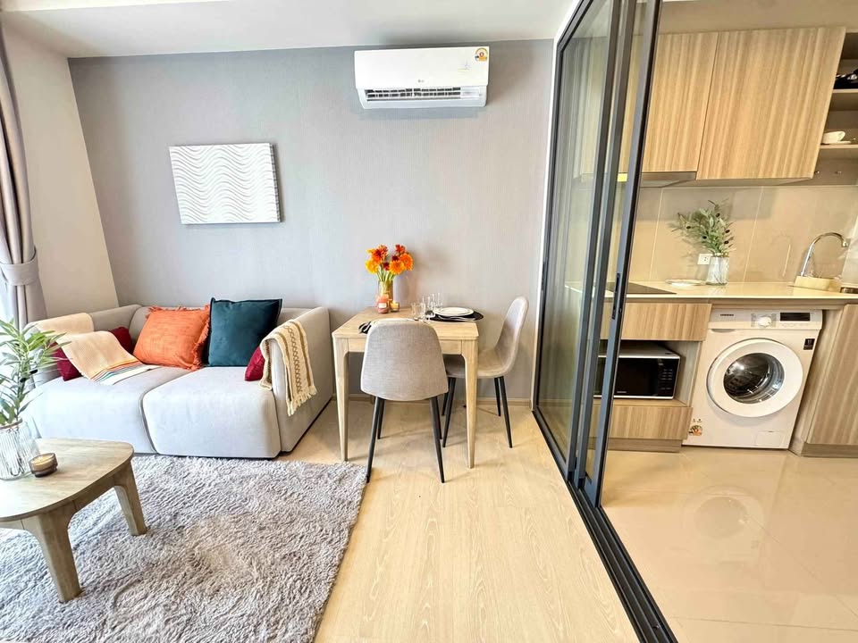 1-bedroom condo for rent at The Base Rise Phuket, 8th floor – รูปที่ 8