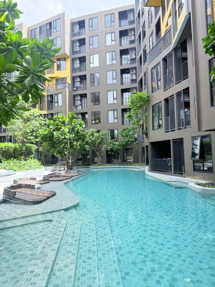Furnished studio for rent at The Base Central – รูปที่ 9