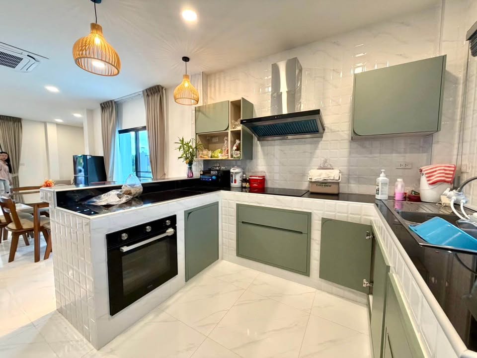 Brand new 3-bedroom private pool villa for rent in Chalong – รูปที่ 8