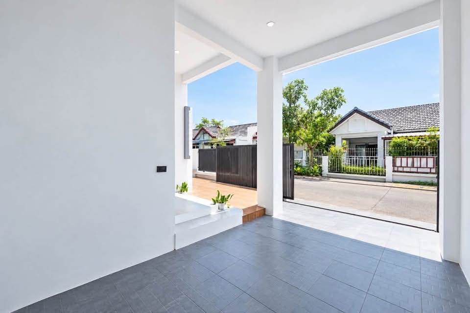 Fully renovated 3-bedroom house in Sri Suchart 2 village – รูปที่ 3