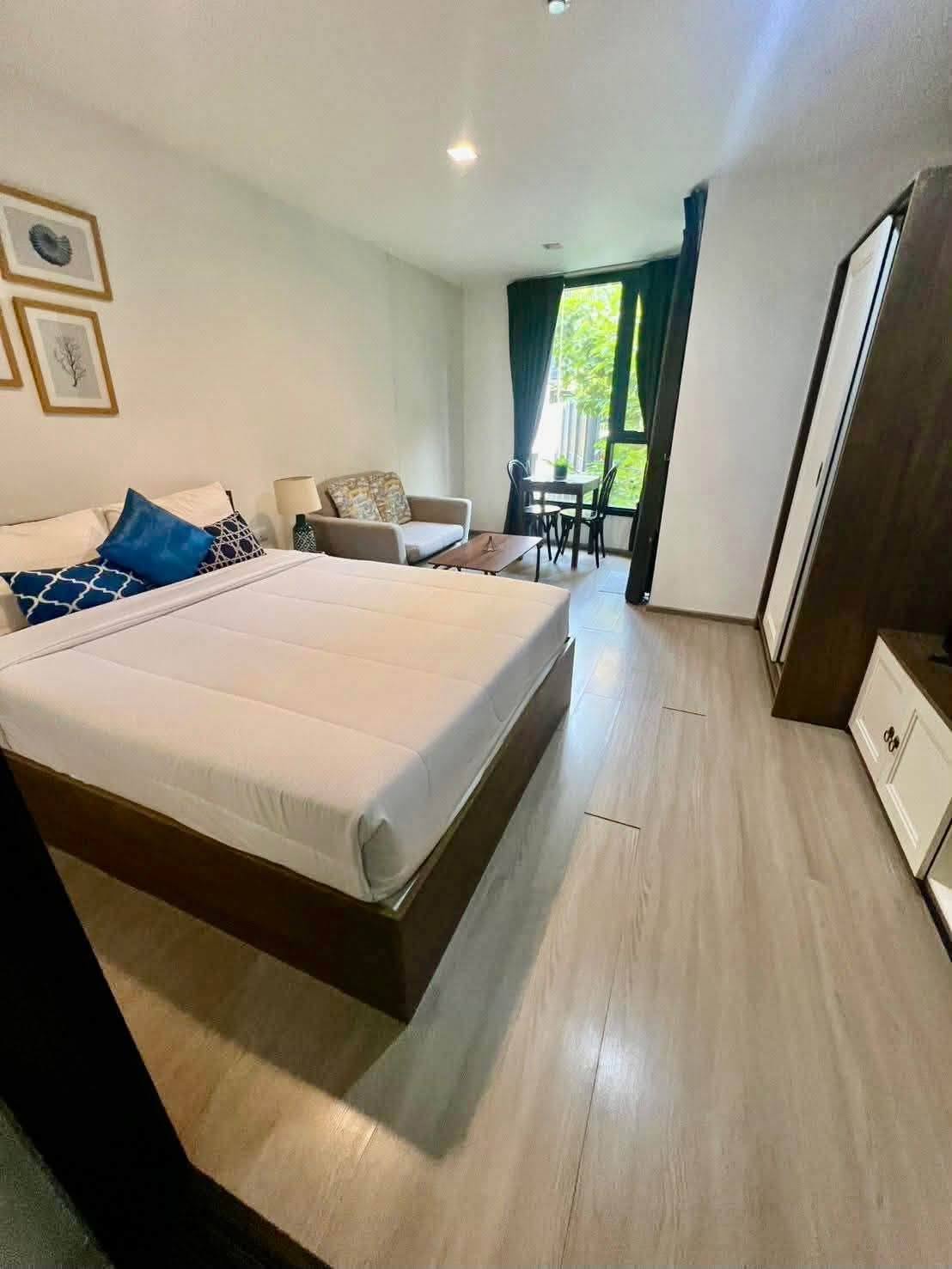 Furnished studio for rent at The Base Central Phuket – photo 1