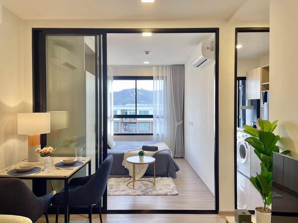 1-bed condo for rent at D Condo Reef Kathu – photo 55