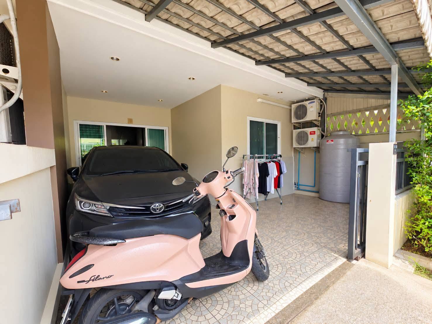 Single-storey townhouse, Kannika Village, Pa Khlok – photo 3