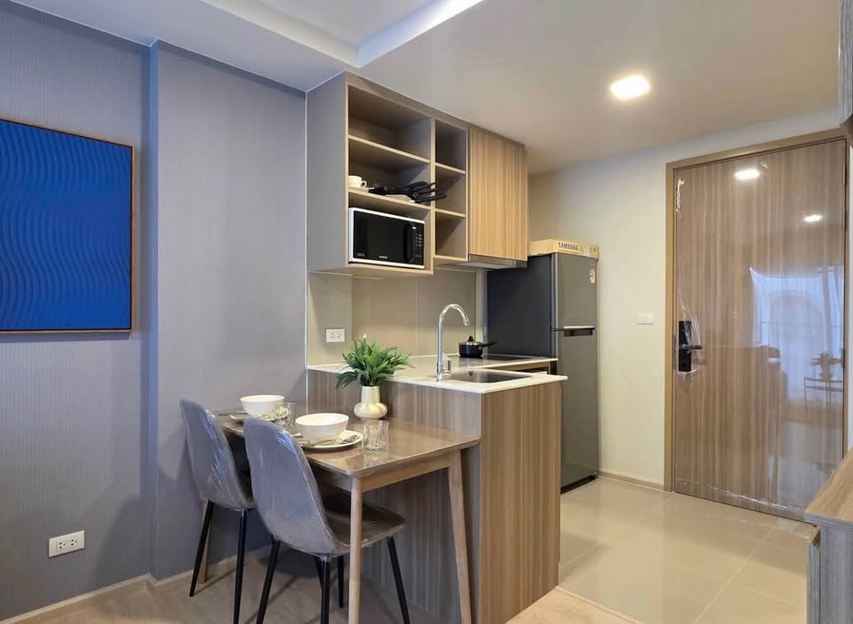 Furnished 1-bedroom condo for rent at The Base Cherngtalay – รูปที่ 4