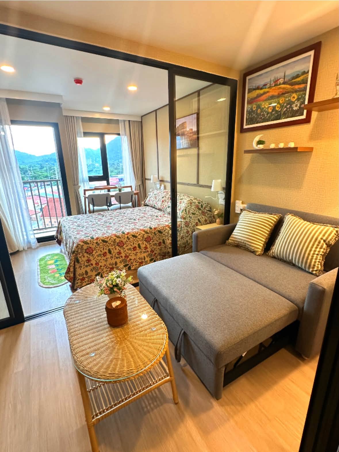 Furnished mountain view condo, The Origin Kathu-Patong – รูปที่ 1