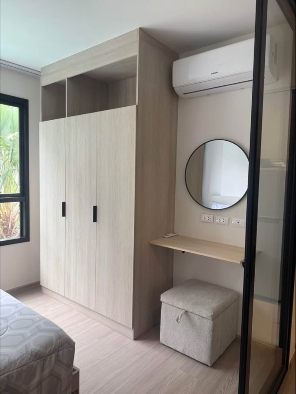 Furnished 1-bed condo for rent at D Condo Reef, Kathu – รูปที่ 9