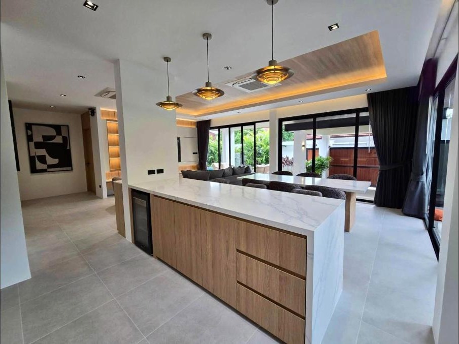 Modern 3-bed pool villa for rent in Cherngtalay – photo 9