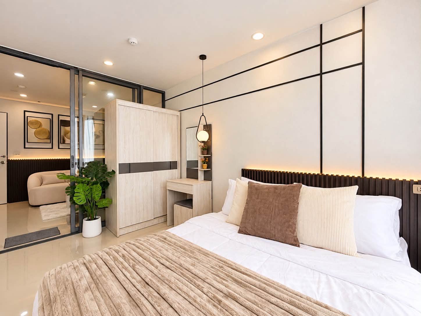 Mountain view condo for sale at Square Condo, Kuku – photo 6