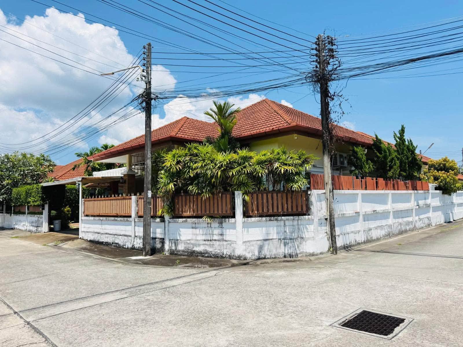 Corner pool house for sale at Sun Palm Village, Chalong – photo 1