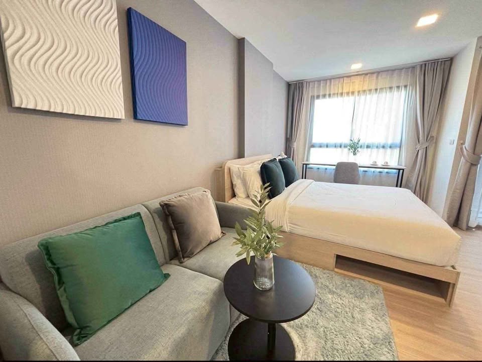 Furnished pool view studio for rent at The Base Bukit – photo 8