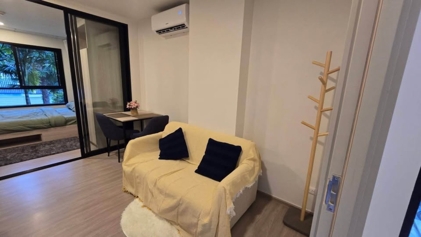 Furnished 1-bedroom garden view condo at Dcondo Reef for rent – photo 13