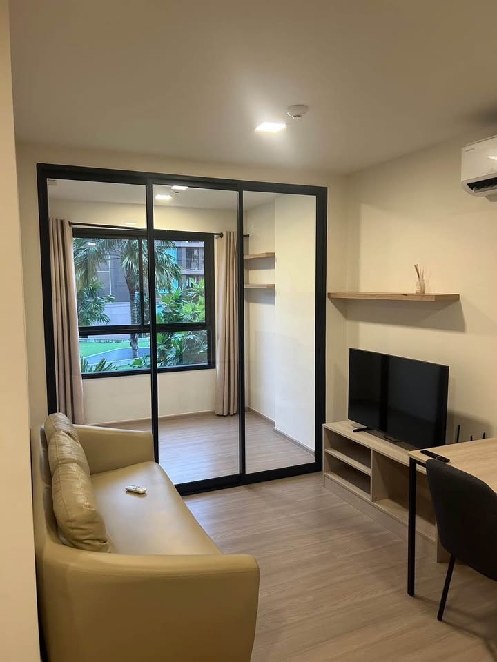 Furnished 1-bedroom plus condo for rent, D Condo Reef Kathu – รูปที่ 2