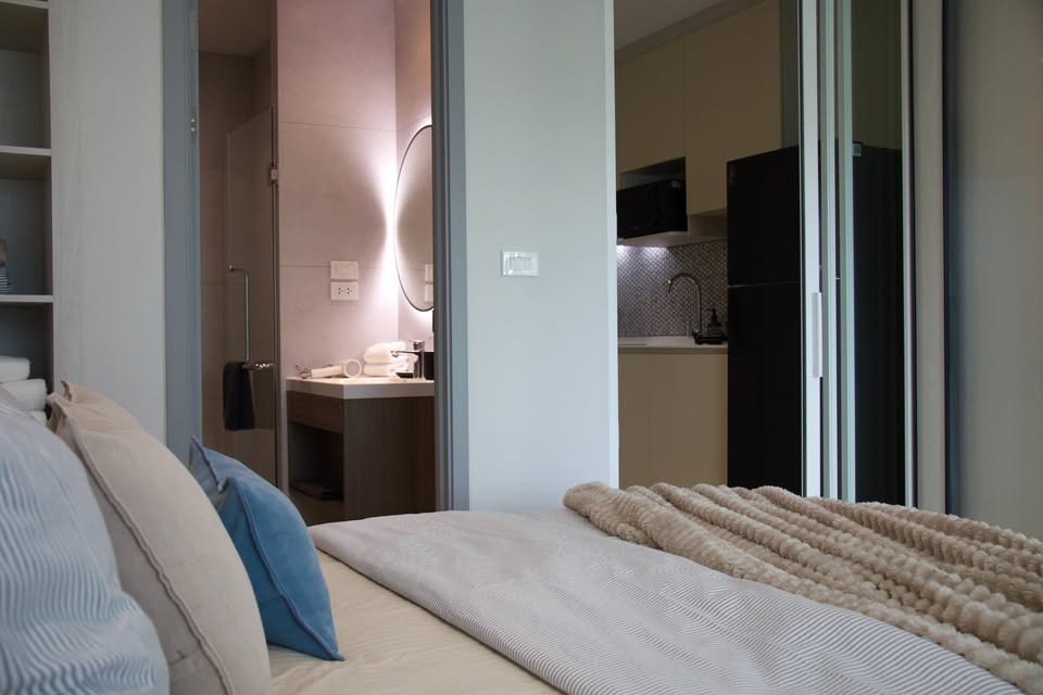 Studio condo for rent at The Title Serenity Naiyang near Nai Yang Beach – รูปที่ 9