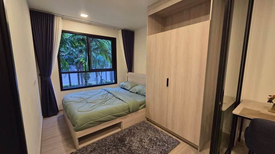 Furnished 1-bedroom garden view condo at Dcondo Reef for rent – photo 38
