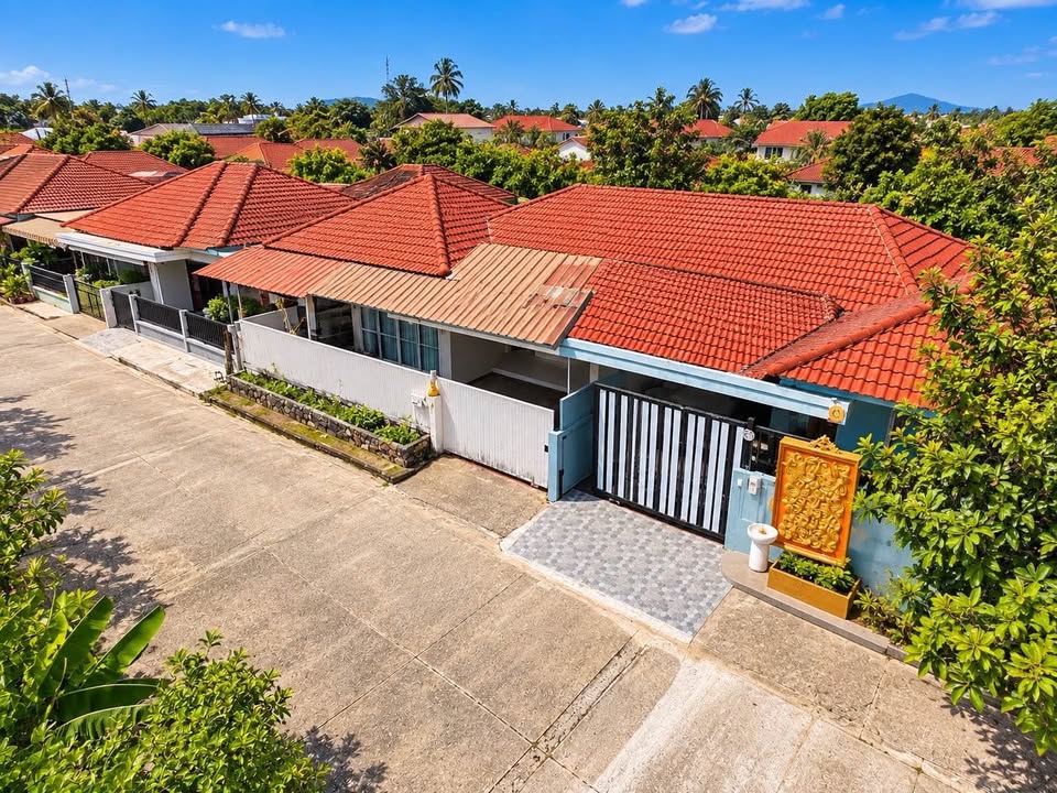 Furnished 3-bedroom house for sale in Phuket Thani Village – รูปที่ 10