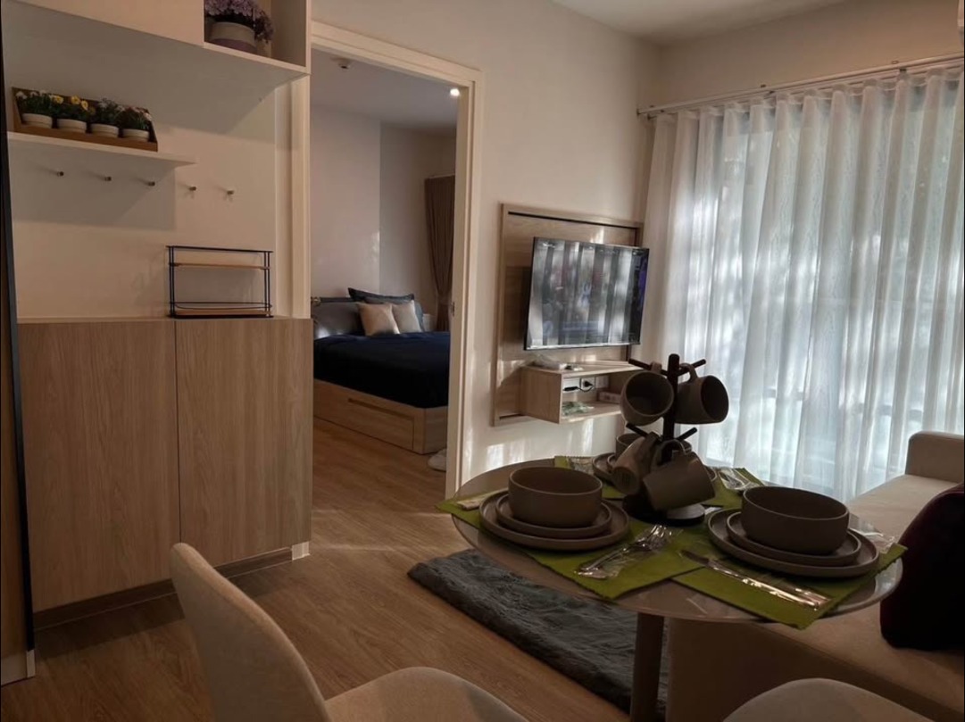 Furnished 1-bed condo at Phyll Condo near Central Phuket – photo 1