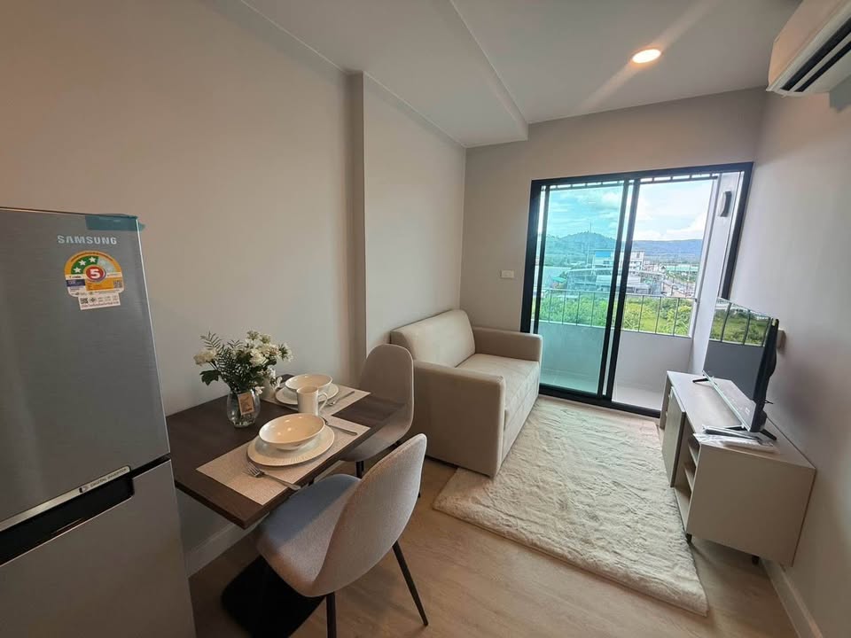 1-Bed Condo for Rent at The Cube Amaze Srisoonthon – photo 4