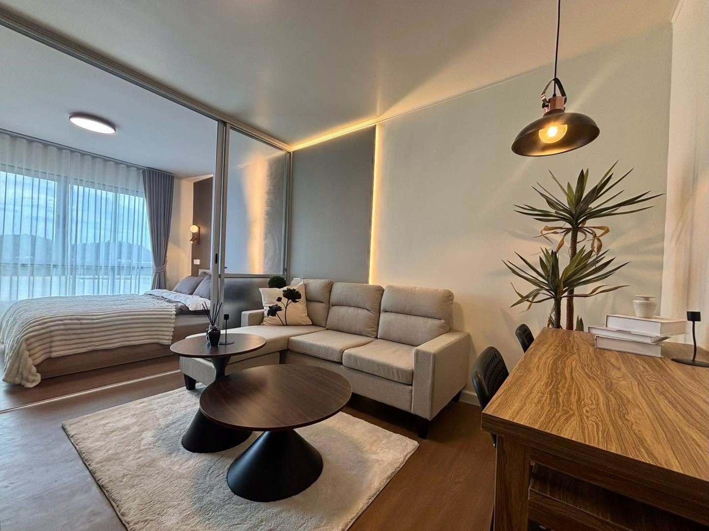Furnished 29.94 sqm condo for sale at D Condo Mine – photo 9