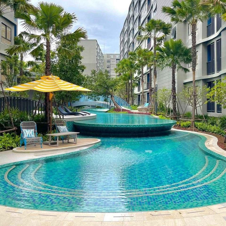 Pool view 1-bed condo at dcondo Reef – photo 6