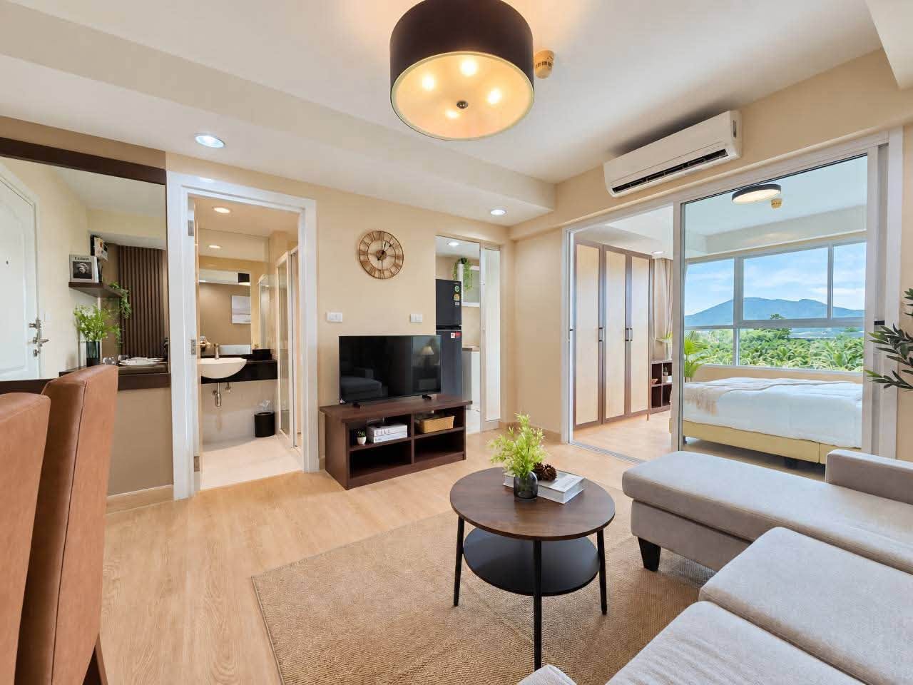 Renovated mountain-view condo, Royal Place Phuket – รูปที่ 10