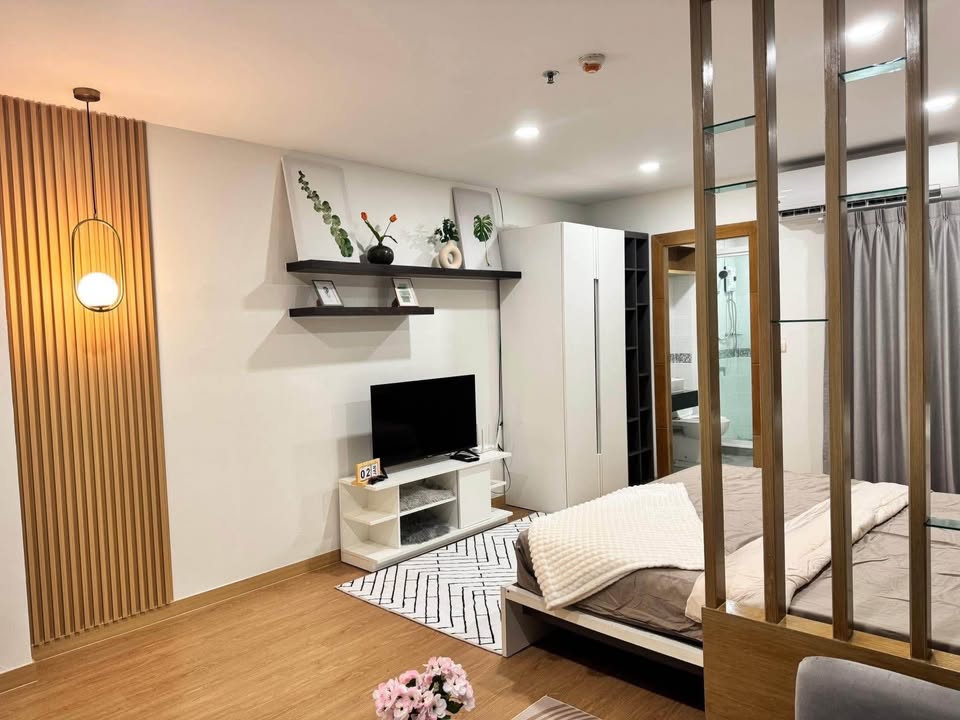 1-bedroom condo for rent at The View Condo Suanluang, Naka – รูปที่ 3