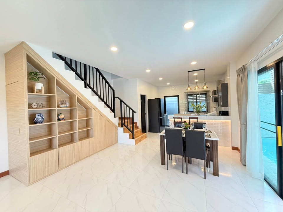New 3BR Semi-Detached Pool Villa for Rent, Chalong (Lagoon View) – รูปที่ 4