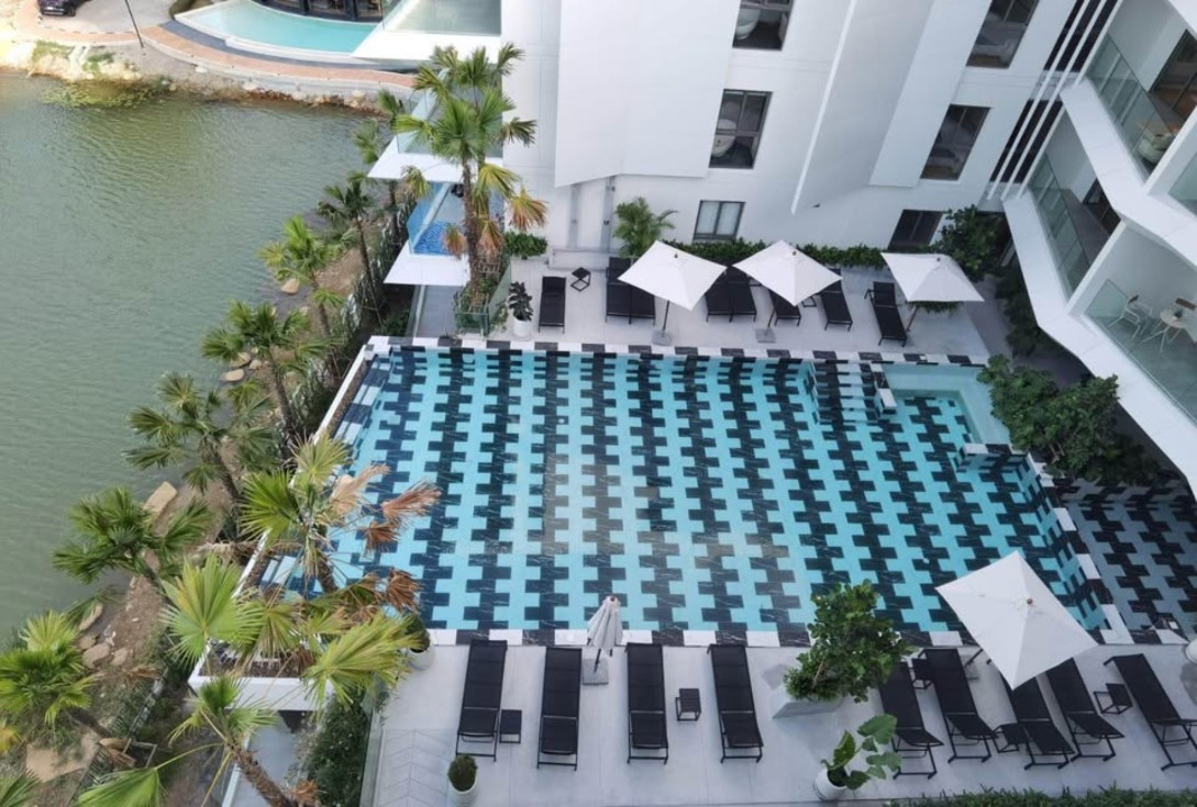3-bed lake view penthouse near Boat Avenue – รูปที่ 7
