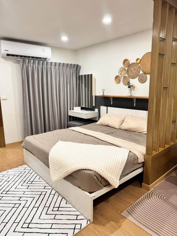 1-bedroom condo for rent at The View Condo Suanluang, Naka – รูปที่ 2