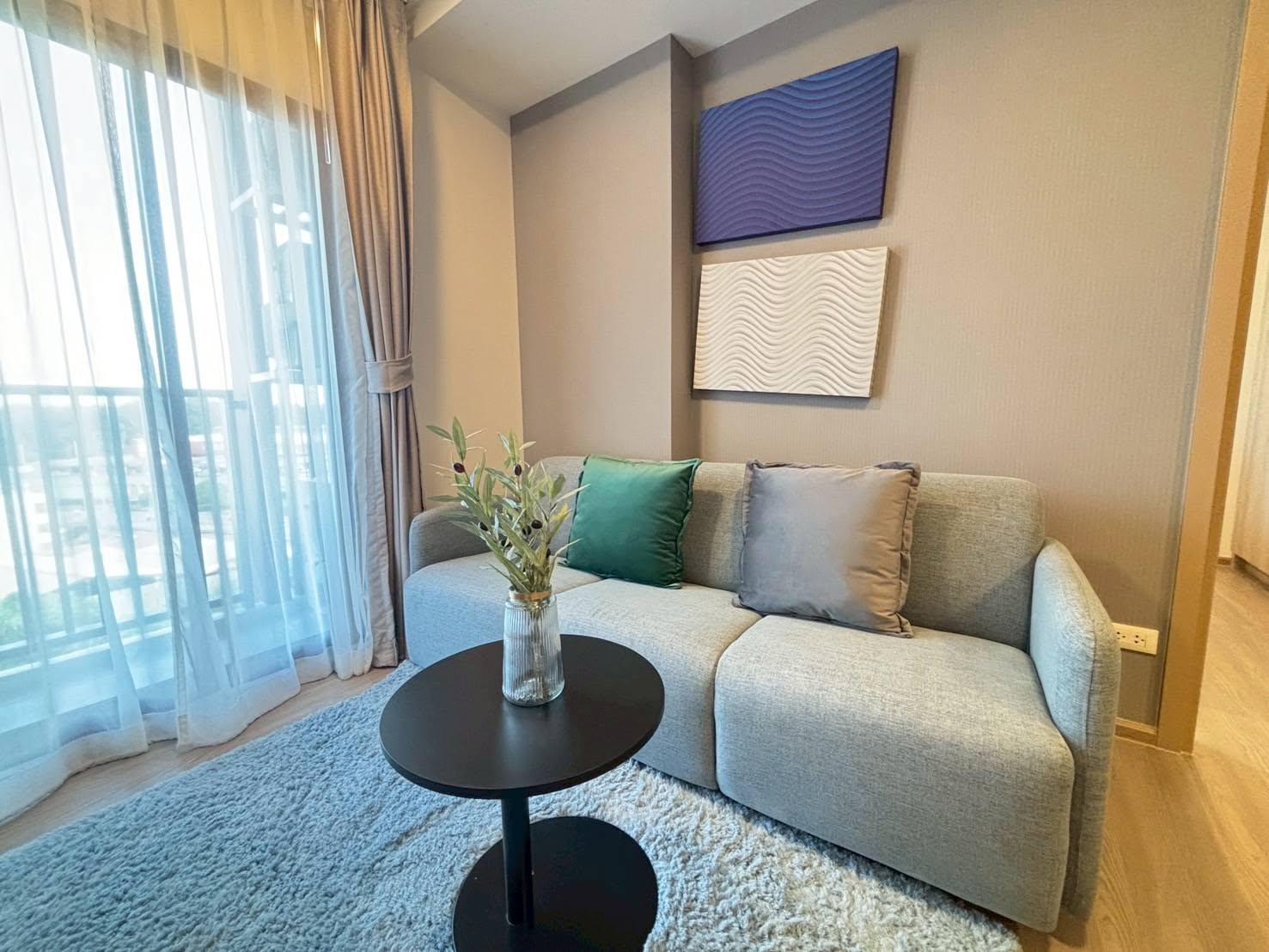 2-bedroom corner condo with pool view for sale at The Base Bukit – photo 4