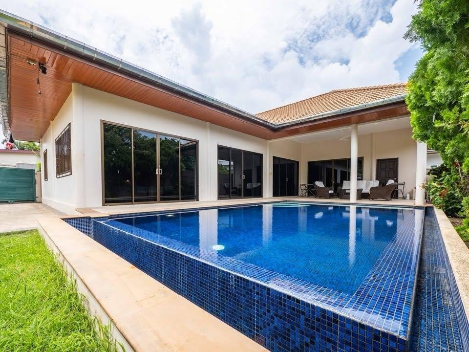 3-bedroom private pool villa for rent in Sai Yuan – photo 2